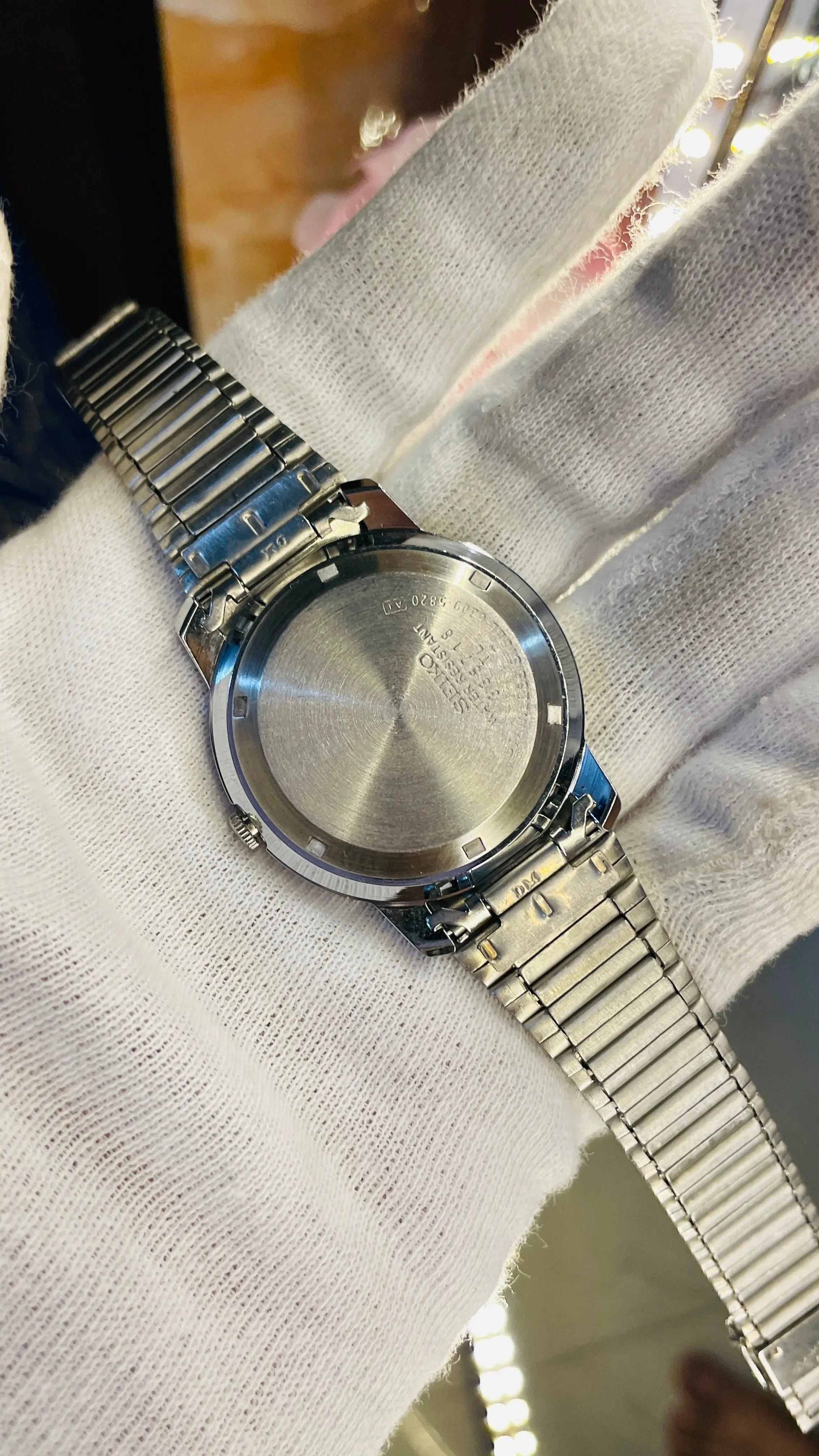 Seiko 5 Automatic Men’s Watch – Vintage Japan Model | Restored & Ready to Wear National Watches