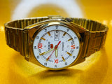 Seiko 5 white Dial Automatic Vintage Watch - National Watches