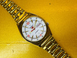 Seiko 5 white Dial Automatic Vintage Watch - National Watches