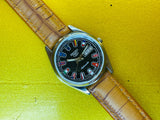 VINTAGE REFURBISHED SEIKO 5 AUTOMATIC JAPAN MENS DAY DATE WATCH National Watches