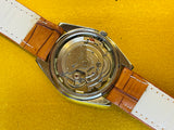 Seiko 5 Silver Dial Automatic Vintage Watch - National Watches