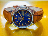 Seiko 5 Blue Dial Automatic Vintage Watch - National Watches