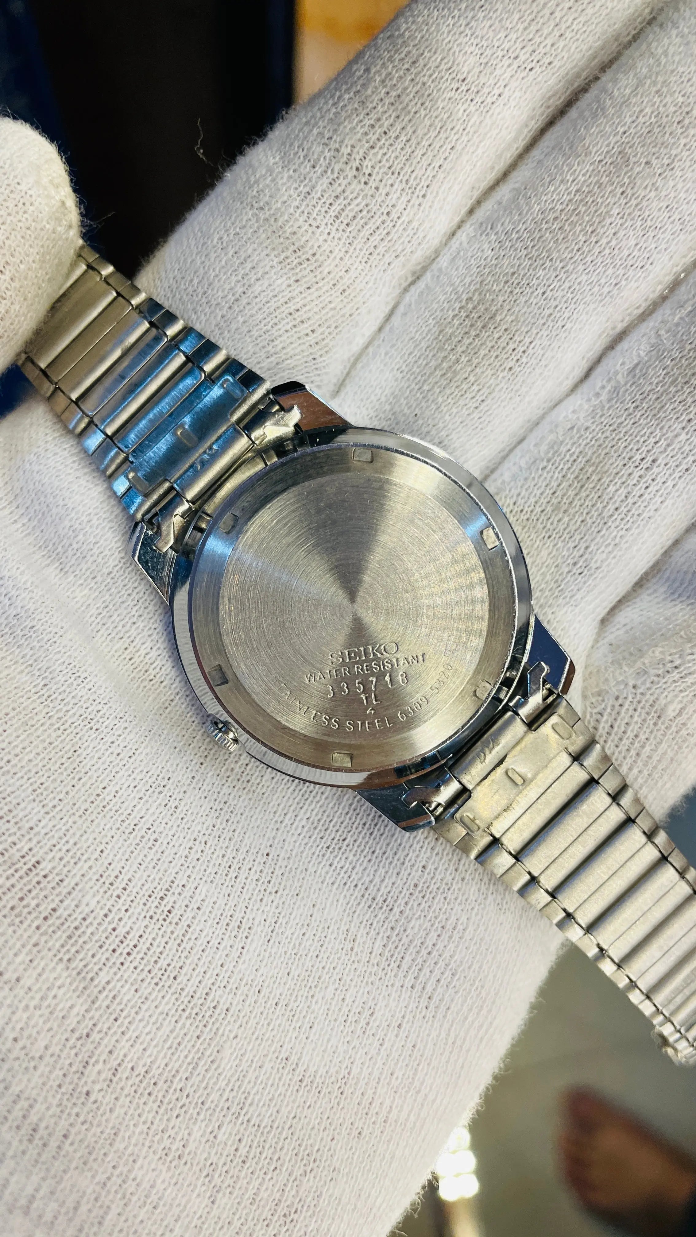 Seiko 5 Automatic Men’s Watch – Vintage Japan Model | Restored & Ready to Wear National Watches