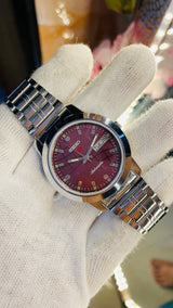 Seiko 5 Automatic Men’s Watch – Vintage Japan Model | Restored & Ready to Wear