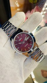 Seiko 5 Automatic Men’s Watch – Vintage Japan Model | Restored & Ready to Wear National Watches