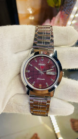 Seiko 5 Automatic Men’s Watch – Vintage Japan Model | Restored & Ready to Wear