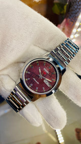Seiko 5 Automatic Men’s Watch – Vintage Japan Model | Restored & Ready to Wear