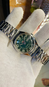 Seiko 5 Automatic Men’s Watch – Vintage Japan Model | Restored & Ready to Wear