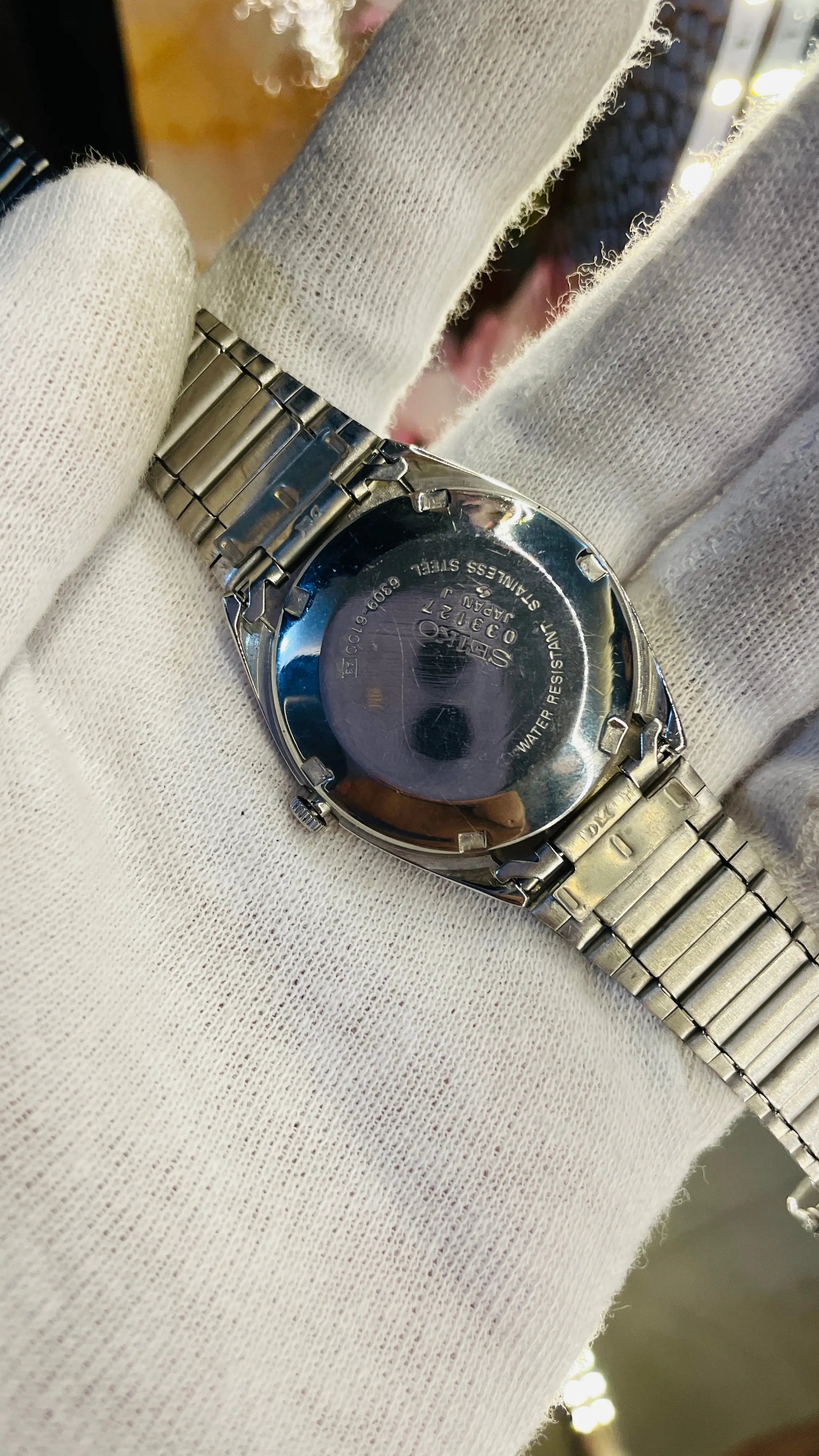 Seiko 5 Automatic Men’s Watch – Vintage Japan Model | Restored & Ready to Wear National Watches