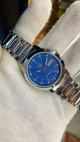 Seiko 5 Automatic Men’s Watch – Vintage Japan Model | Restored & Ready to Wear