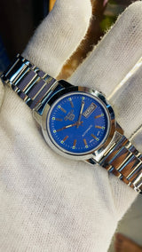 Seiko 5 Automatic Men’s Watch – Vintage Japan Model | Restored & Ready to Wear National Watches