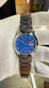 Seiko 5 Automatic Men’s Watch – Vintage Japan Model | Restored & Ready to Wear