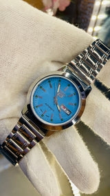 Seiko 5 Automatic Men’s Watch – Vintage Japan Model | Restored & Ready to Wear National Watches