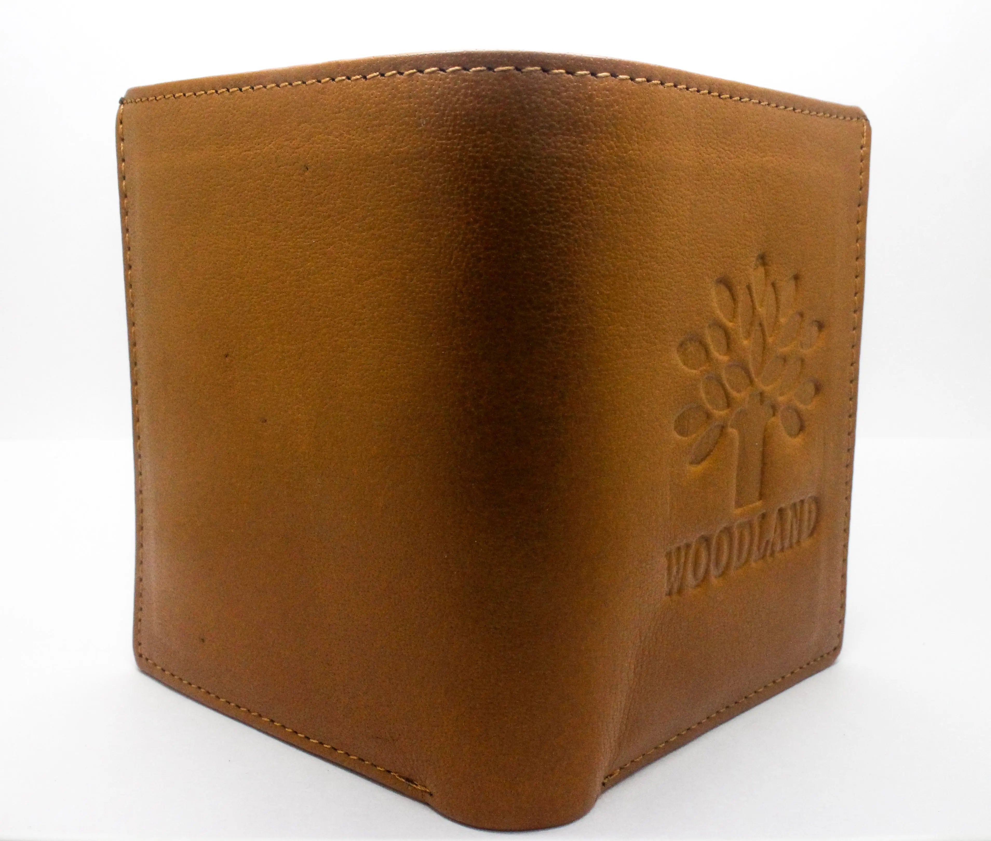Blue Genuine Leather Wallet - National Watches