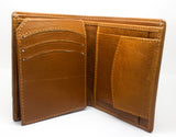 Blue Genuine Leather Wallet - National Watches