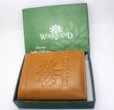 Blue Genuine Leather Wallet - National Watches