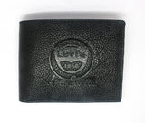 Blue Genuine Leather Wallet - National Watches