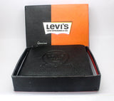 Blue Genuine Leather Wallet - National Watches