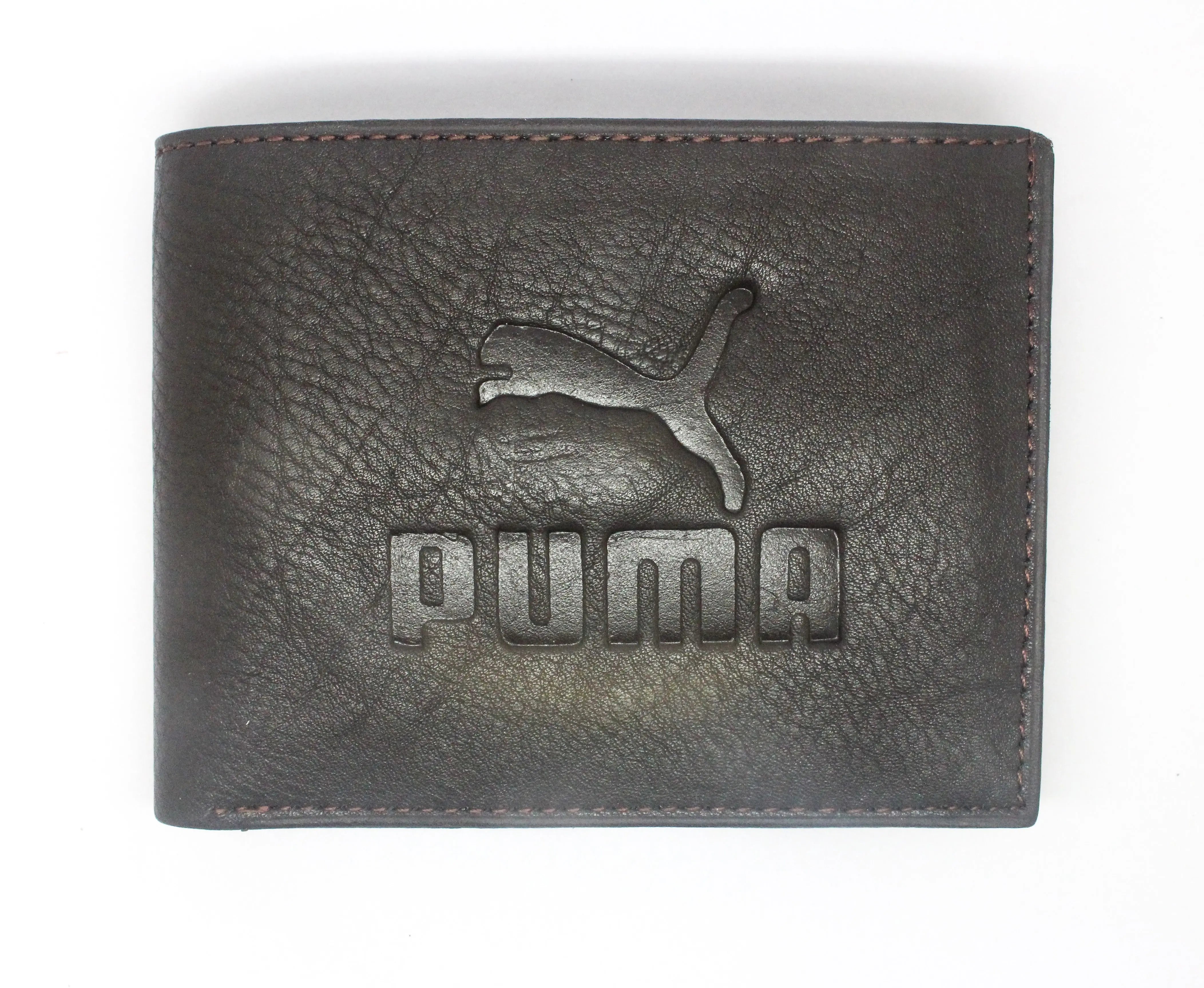 Blue Genuine Leather Wallet - National Watches