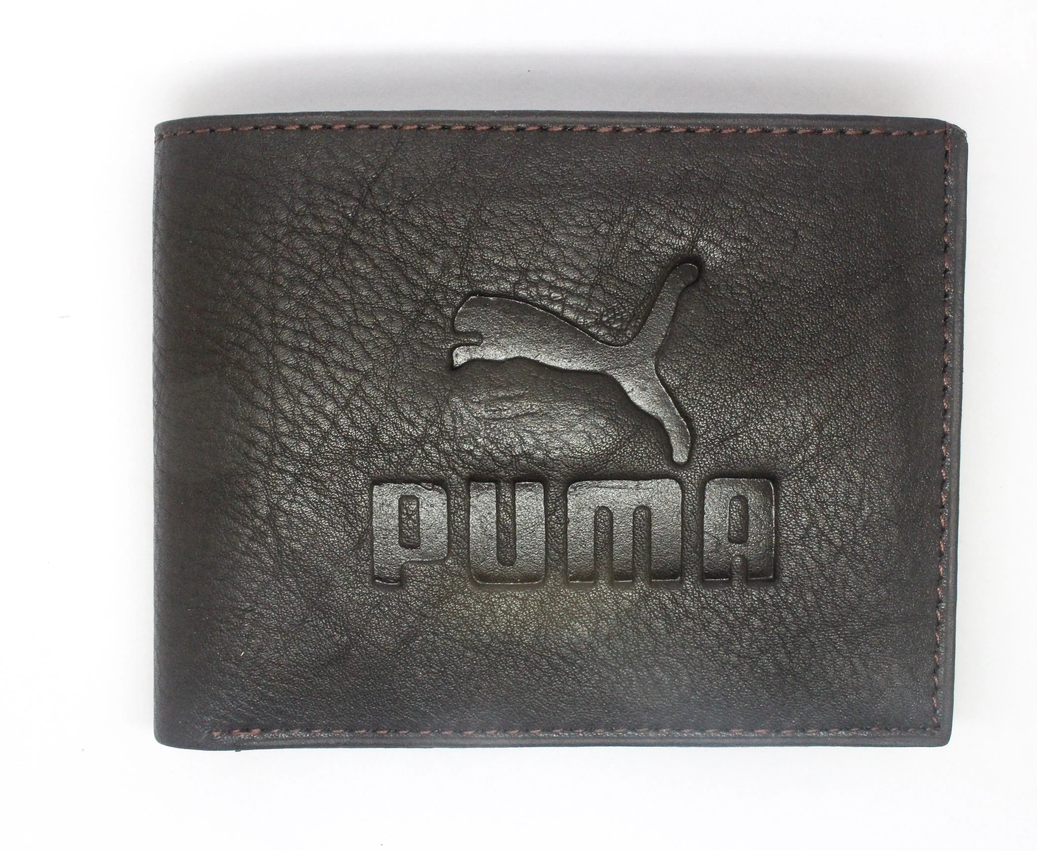 Blue Genuine Leather Wallet - National Watches