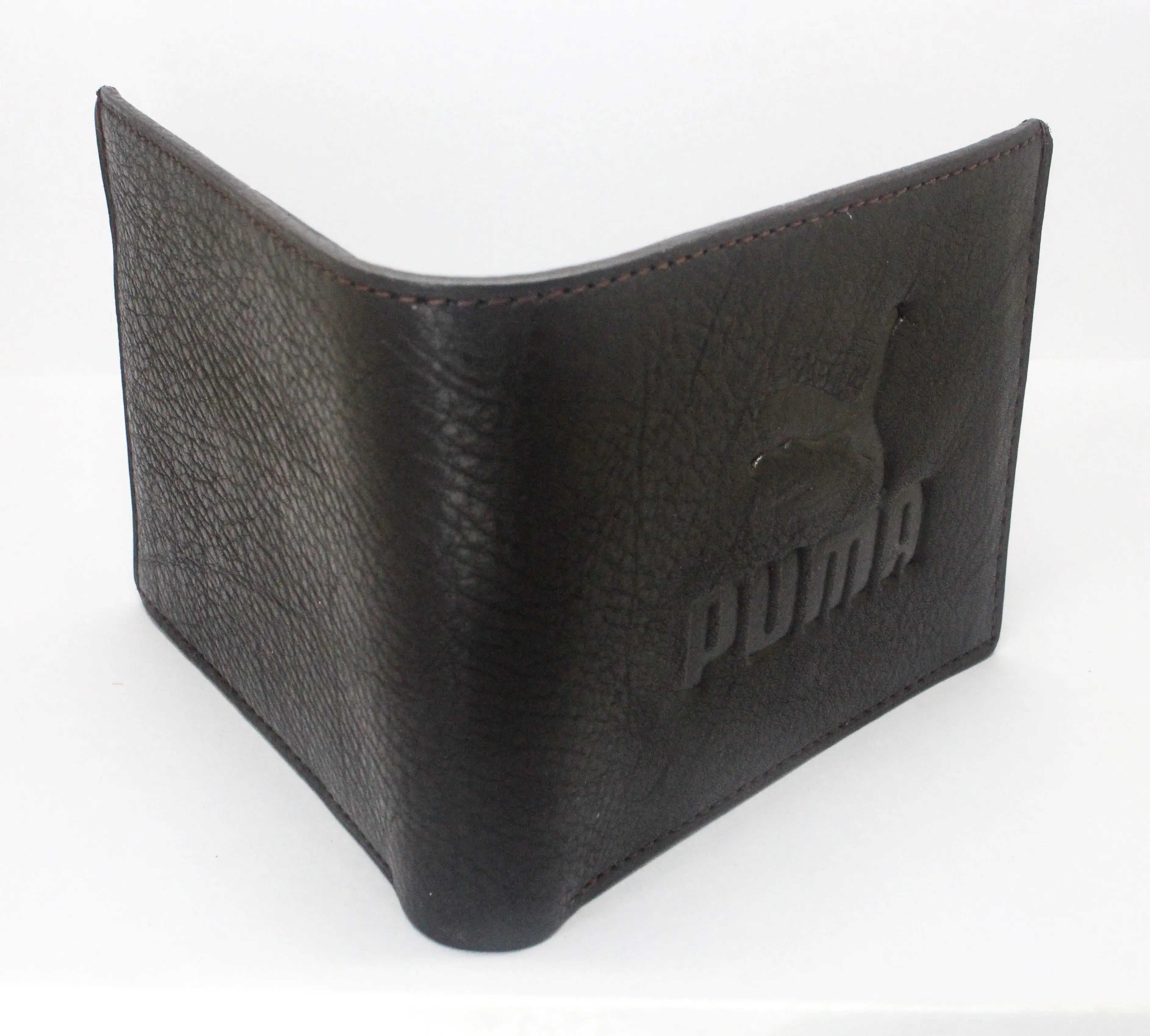 Blue Genuine Leather Wallet - National Watches