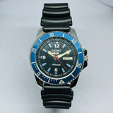 Seiko 5 Sports Automatic Watch – Refurbished Vintage | Japan-Made Men’s Timepiece National Watches