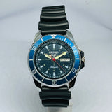 Seiko 5 Sports Automatic Watch – Refurbished Vintage | Japan-Made Men’s Timepiece National Watches