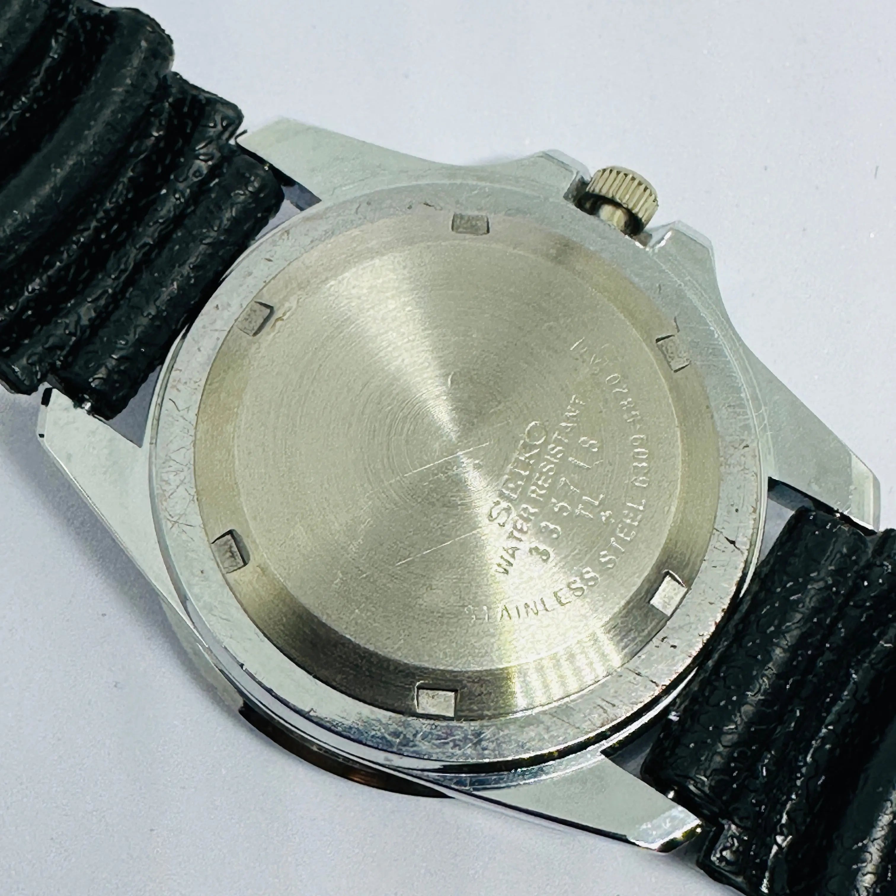 Seiko 5 Sports Automatic Watch – Refurbished Vintage | Japan-Made Men’s Timepiece National Watches