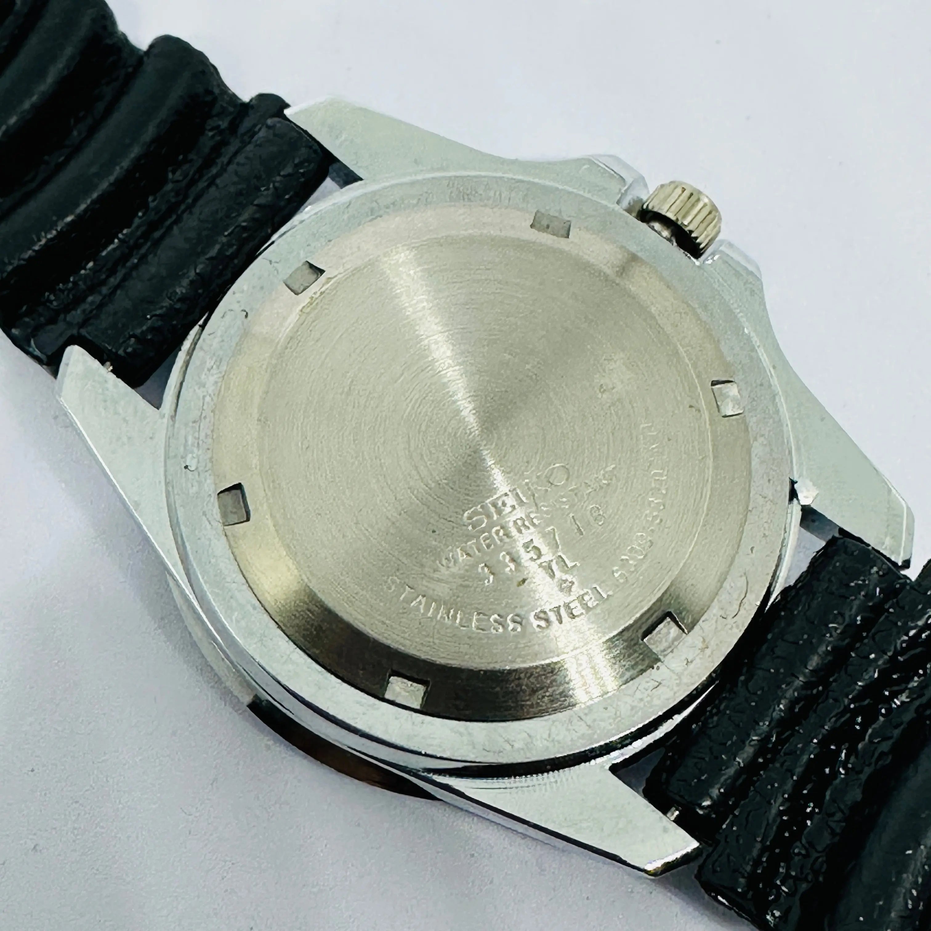 Seiko 5 Sports Automatic Watch – Refurbished Vintage | Japan-Made Men’s Timepiece National Watches