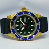 Seiko 5 Sports Automatic Watch – Refurbished Vintage | Japan-Made Men’s Timepiece National Watches