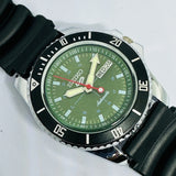 Seiko 5 Sports Automatic Watch – Refurbished Vintage | Japan-Made Men’s Timepiece National Watches
