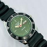 Seiko 5 Sports Automatic Watch – Refurbished Vintage | Japan-Made Men’s Timepiece National Watches