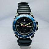 Seiko 5 Sports Automatic Watch – Refurbished Vintage | Japan-Made Men’s Timepiece