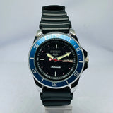 Seiko 5 Sports Automatic Watch – Refurbished Vintage | Japan-Made Men’s Timepiece National Watches