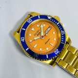 Seiko 5 Sports Automatic Watch – Refurbished Vintage | Japan-Made Men’s Timepiece National Watches