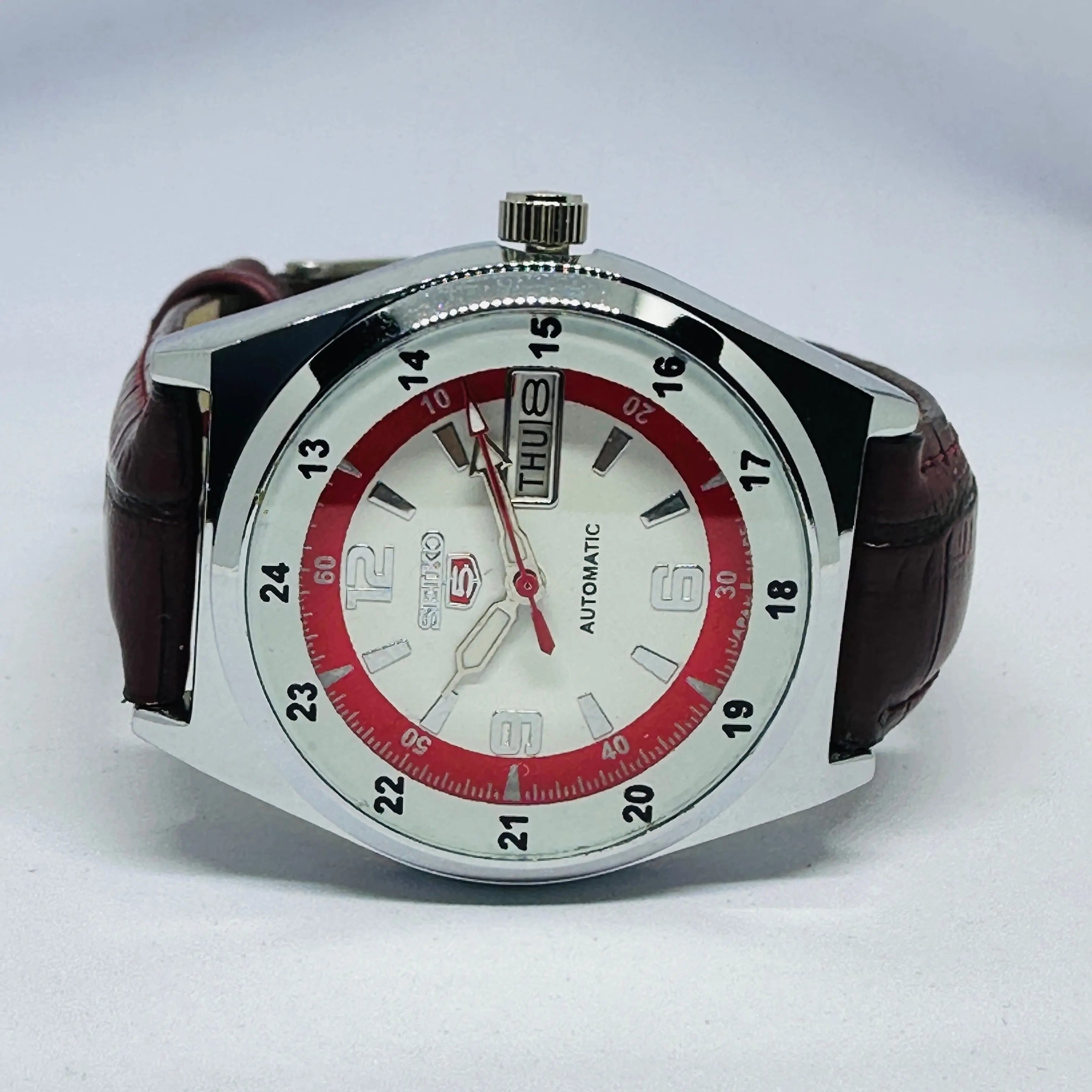 Seiko 5 Automatic Men’s Watch – Vintage Japan Model | Restored & Ready to Wear National Watches
