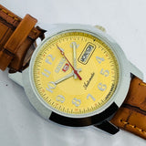 Seiko 5 Automatic Men’s Watch – Vintage Japan Model | Restored & Ready to Wear