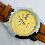 Seiko 5 Automatic Men’s Watch – Vintage Japan Model | Restored & Ready to Wear National Watches