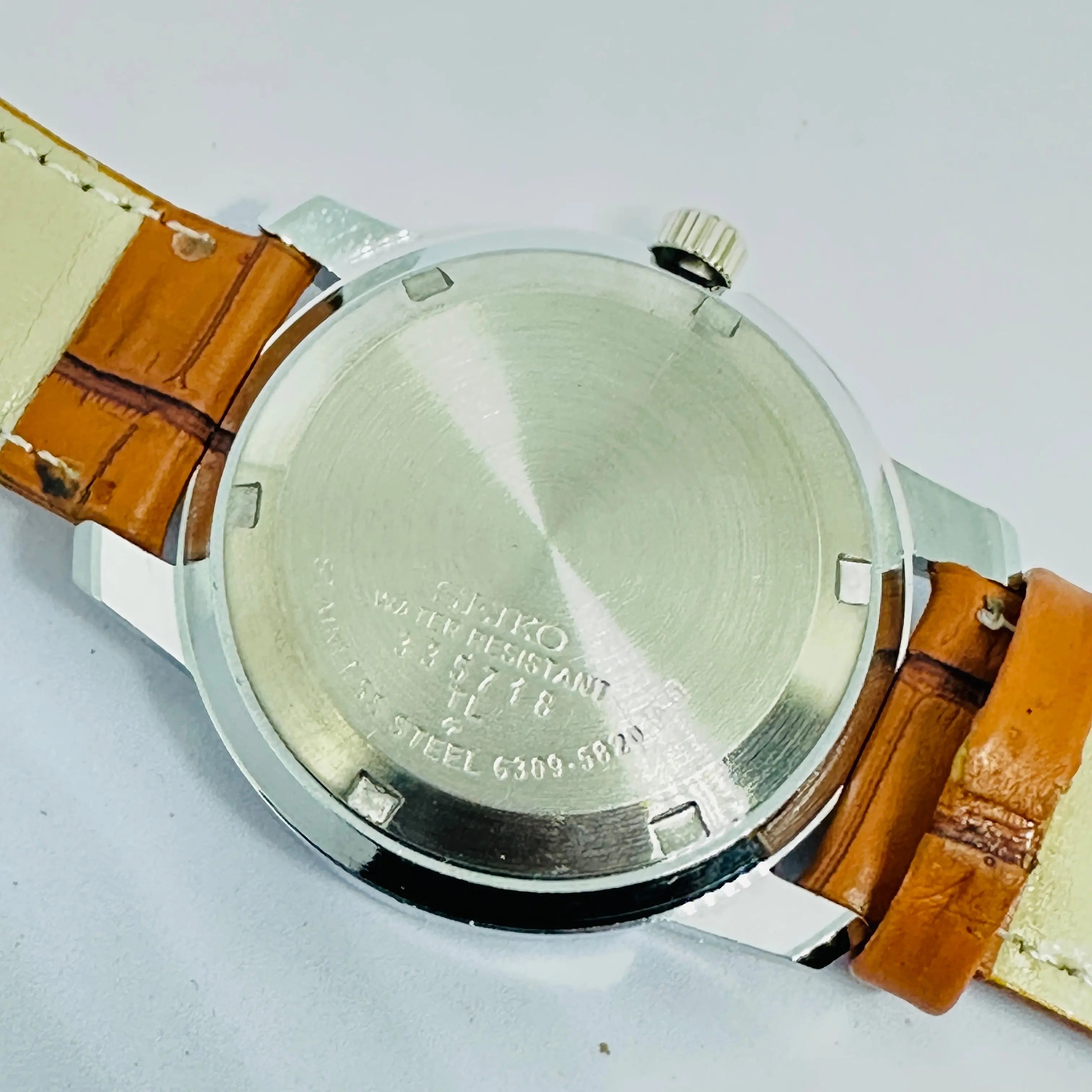 Seiko 5 Automatic Men’s Watch – Vintage Japan Model | Restored & Ready to Wear National Watches