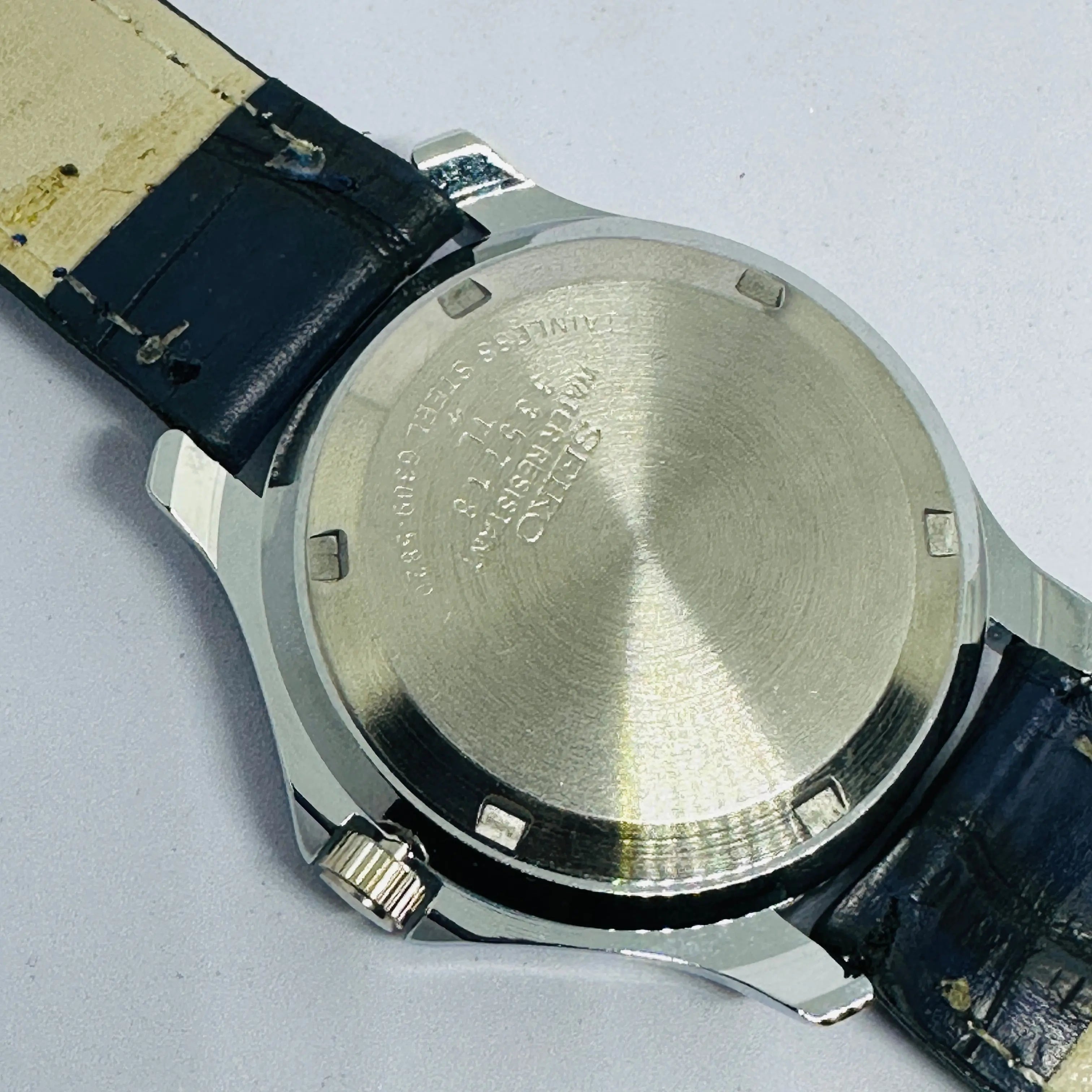 Seiko 5 Sports Automatic Watch – Refurbished Vintage | Japan-Made Men’s Timepiece National Watches