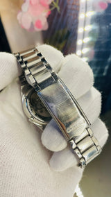 Seiko 5 Automatic Black Dial Transparent Back – Original Japan 17 Jewels National Watches