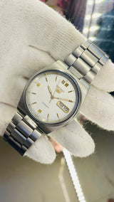 Seiko 5 Automatic Maroon Dial Transparent Back – Classic Vintage Style National Watches