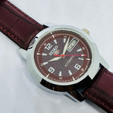 Seiko 5 Automatic Men’s Watch – Vintage Japan Model | Restored & Ready to Wear