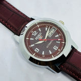 Seiko 5 Automatic Men’s Watch – Vintage Japan Model | Restored & Ready to Wear National Watches