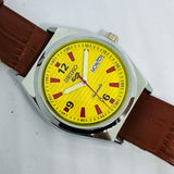 Seiko 5 Automatic Men’s Watch – Vintage Japan Model | Restored & Ready to Wear National Watches