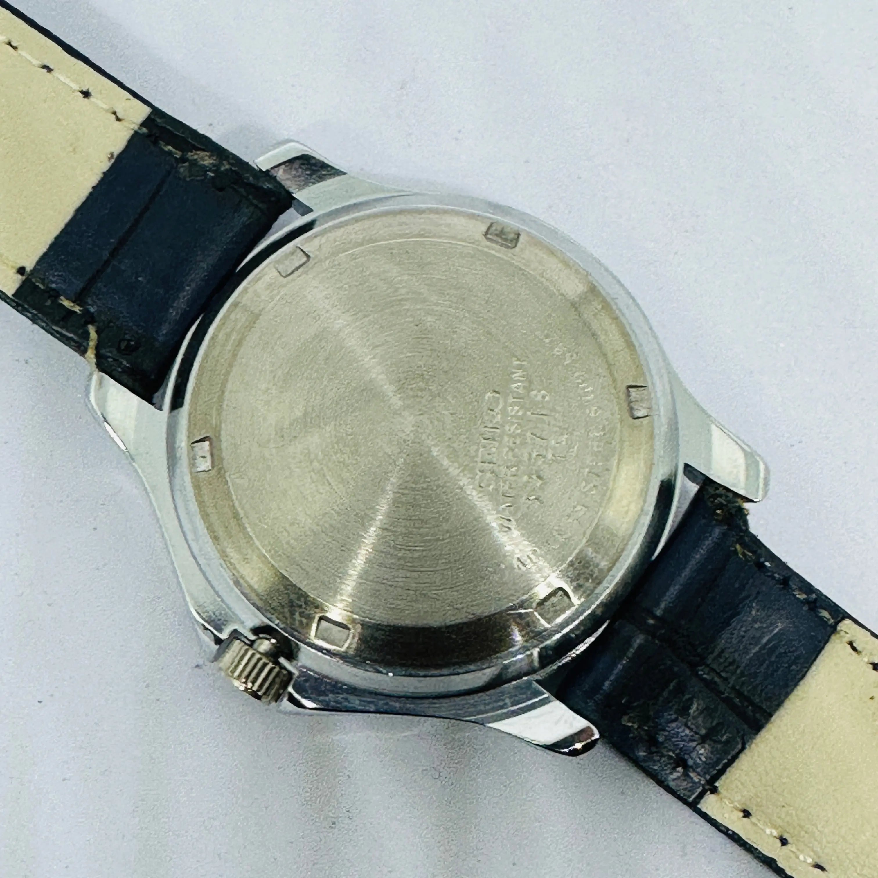 Seiko 5 Sports Automatic Watch – Refurbished Vintage | Japan-Made Men’s Timepiece National Watches