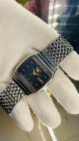 Seiko 5 Automatic Black Dial Transparent Back – Japan 17 Jewels Refined Edition National Watches