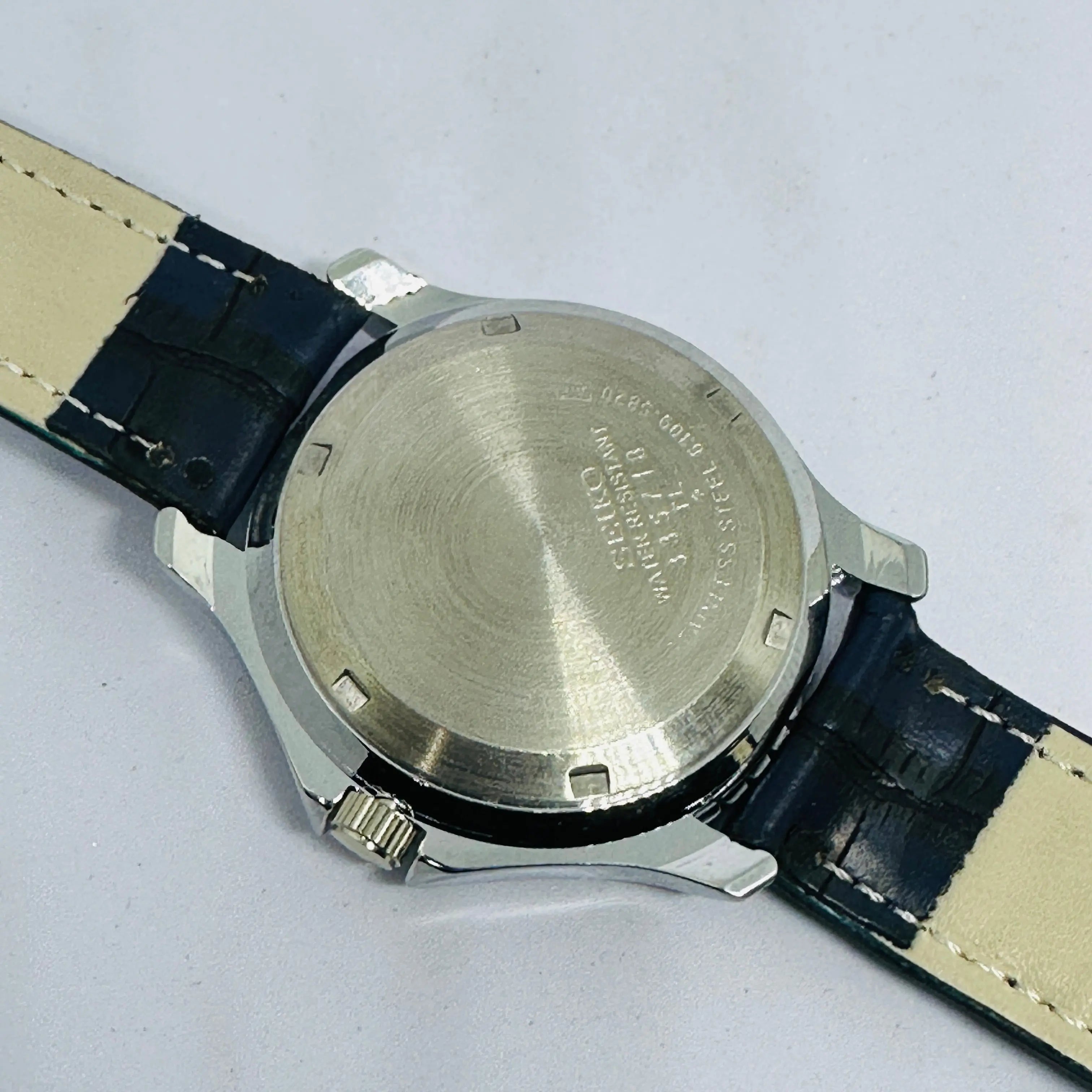 Seiko 5 Sports Automatic Watch – Refurbished Vintage | Japan-Made Men’s Timepiece National Watches