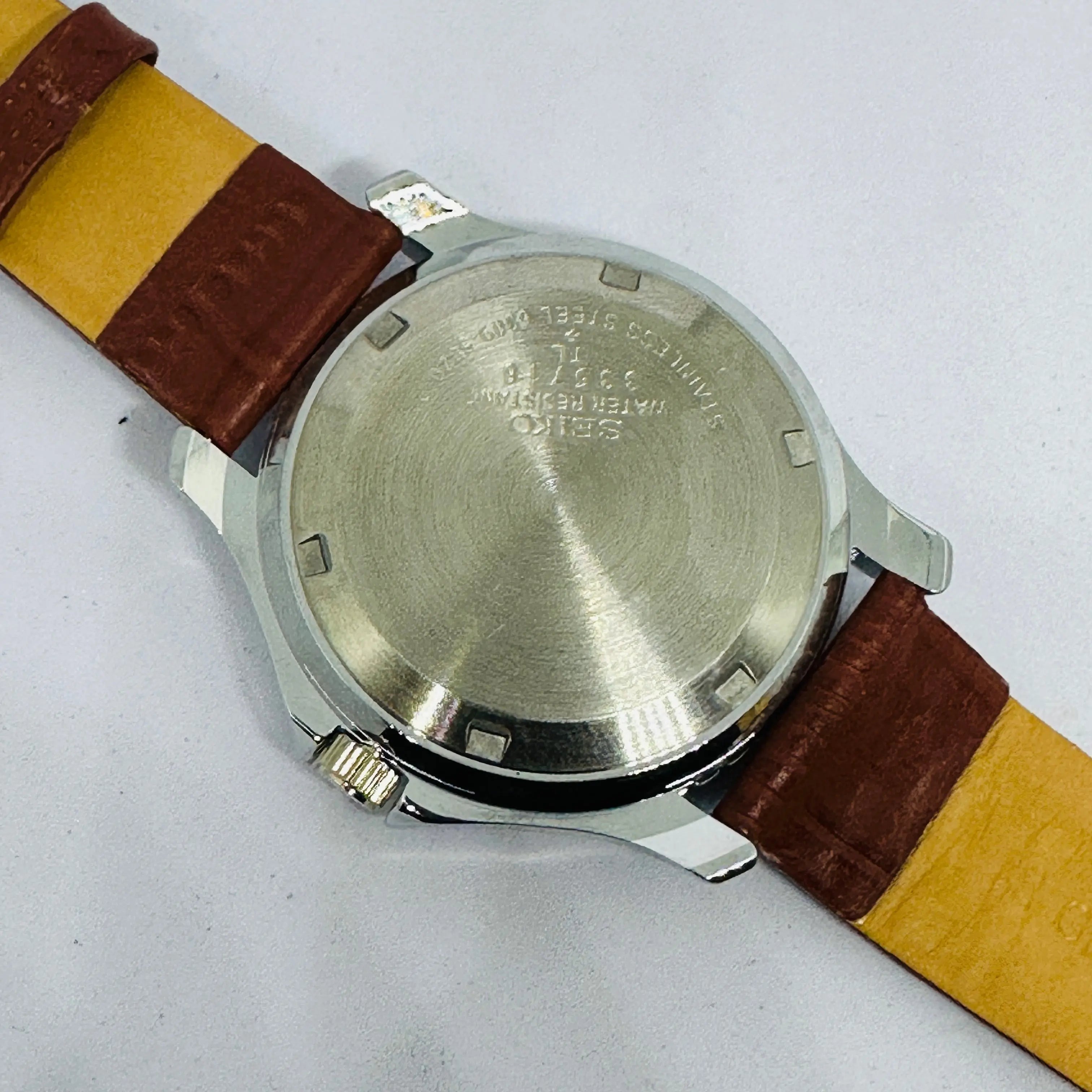 Seiko 5 Sports Automatic Watch – Refurbished Vintage | Japan-Made Men’s Timepiece National Watches