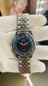 HMT Pilot Arabic Dial Rare – Jubilee Strap | Vintage Automatic Watch National Watches